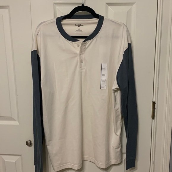 Goodfellow & Co Henley Shirt - Picture 1 of 6